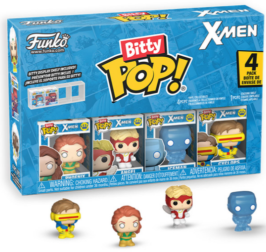 Funko Bitty POP!: X-Men - Jean Grey Mini-Figure 4-Pack