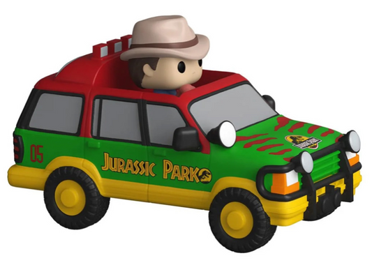 Funko Bitty POP! Rides: Jurassic Park - Dr. Alan Grant and Jurassic SUV