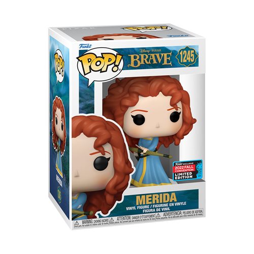 Funko POP!: Brave - Merida #1245 (Disney) (Pixar) (2022 Fall Convention) (Limited Edition) (Funko Exclusive)