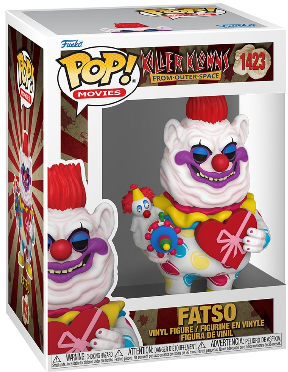 Funko POP! Movies: Killer Klowns from Outer Space - Fatso #1423