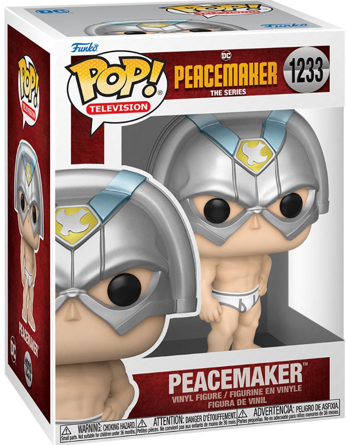Funko POP! Television: Peacemaker - Peacemaker in Underwear (DC) #1233