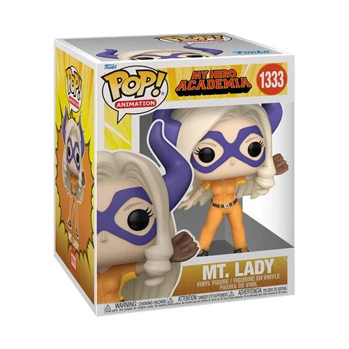 Funko POP! Animation: My Hero Academia - Mt. Lady #1333 (6-Inch) (Baseball)