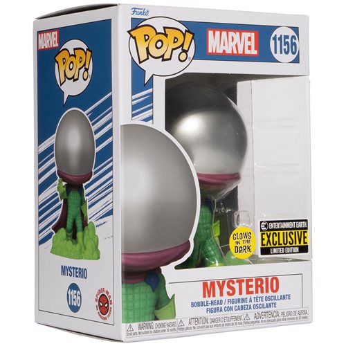 Funko POP!: Marvel - Mysterio #1156 (Entertainment Earth Exclusive)