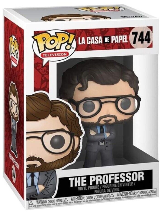 Funko POP! Television: La Casa De Papel - The Professor #744 (Money Heist)