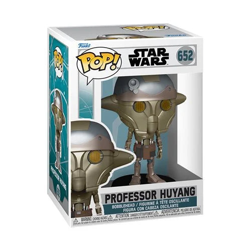 Funko POP!: Star Wars - Professor Huyang #652 (Ahsoka)