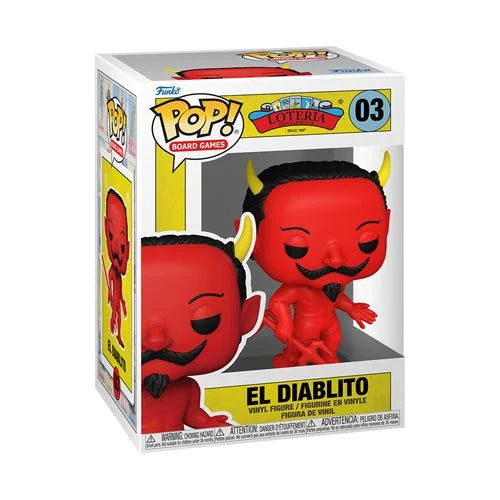 Funko POP! Board Games: Loteria - El Diablito #03