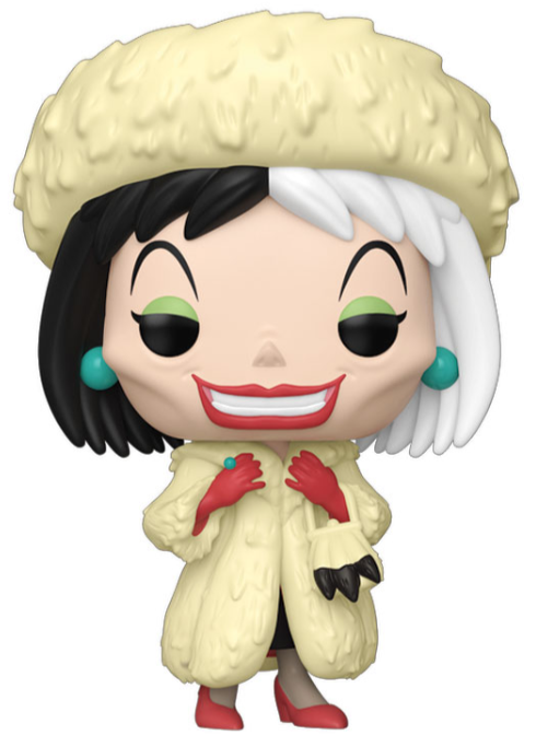 Funko POP!: 101 Dalmatians - Cruella de Vil (Classic) #1663