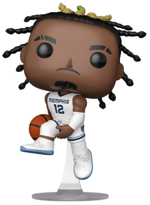 Funko POP! Basketball: Memphis Grizzlies - Ja Morant (Association Edition Jersey) #227