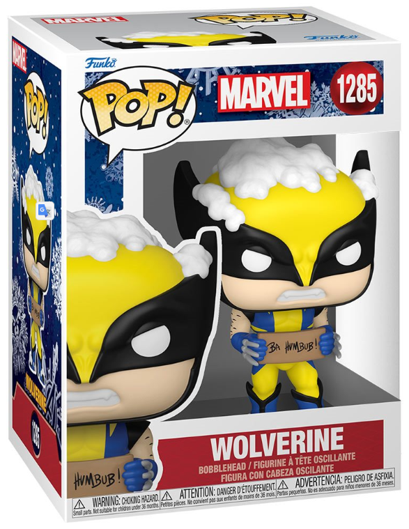 Funko POP!: Marvel - Wolverine (Holiday) #1285