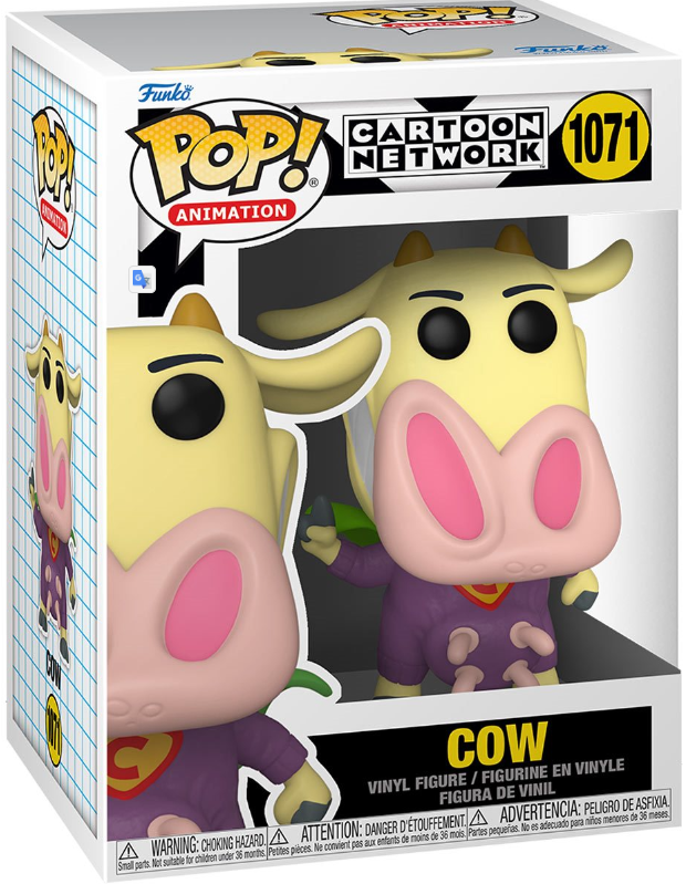 Funko POP! Animation: Cartoon Network - Cow #1071