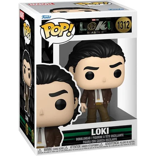 Funko POP!: Loki - Loki #1312 (Season 2) (Marvel Studios)