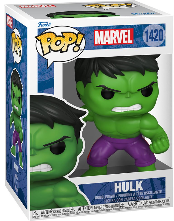Funko POP! Marvel - Hulk (New Classics) #1420