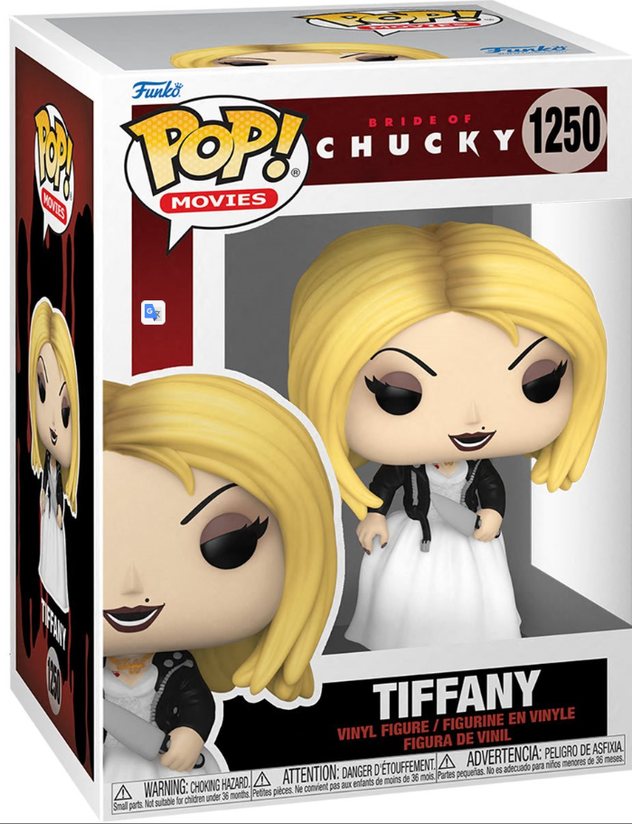 Funko POP! Movies: Bride of Chucky - Tiffany #1250