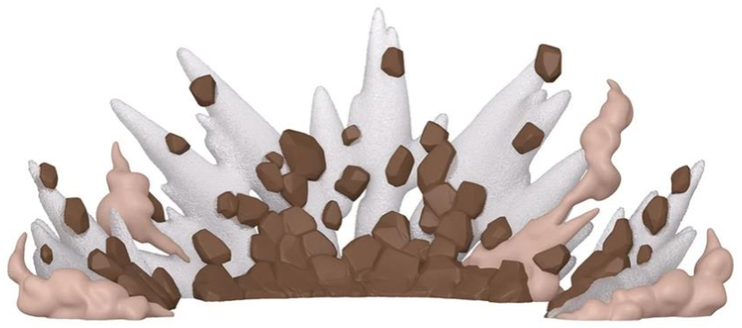 Funko Pop! Elements: Earth (Dirt/Rock)