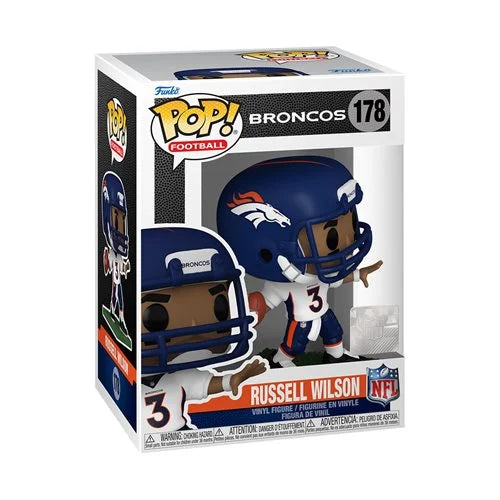 Funko POP! Football: Broncos - Russell Wilson #178 (Denver)