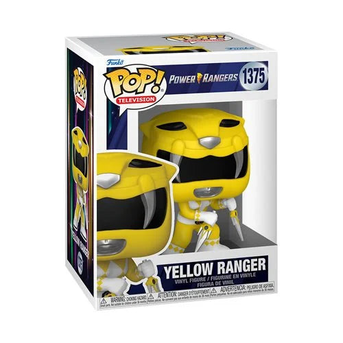 Funko POP! Television: Power Rangers - Yellow Ranger #1375 (Mighty Morphin) (30th Anniversary)