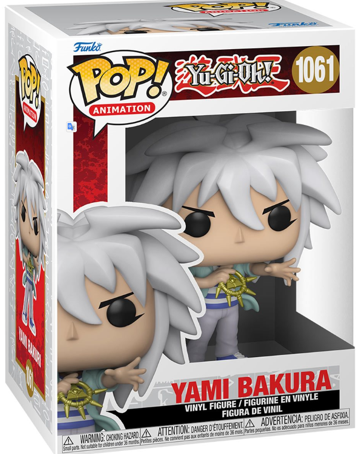 Funko POP! Animation: Yu-Gi-Oh! - Yami Bakura #1061