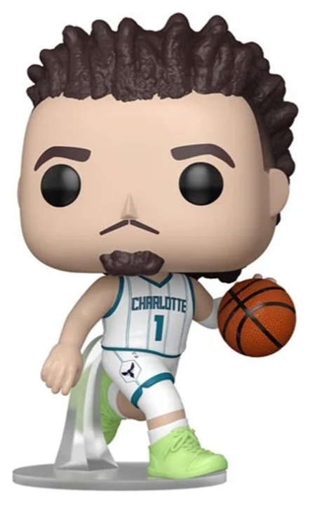 Funko POP! Basketball: Charlotte Hornets - LaMelo Ball (Home) #228