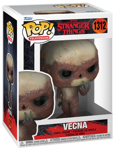 Funko POP! Television: Stranger Things - Vecna (Season 4) (Netflix) #1312