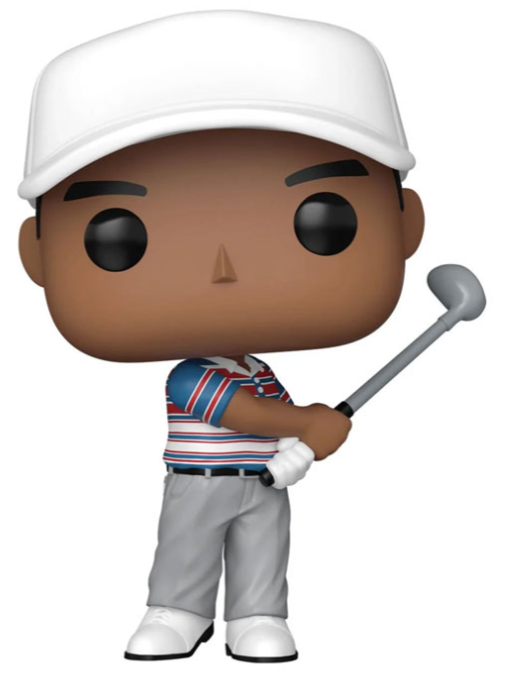 Funko POP! Golf: TGR - Tiger Woods (Tour Debut 1992) #06