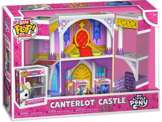 Funko POP! Bitty Box: My Little Pony - Canterlot Castle