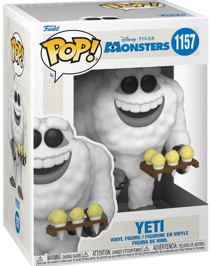 Funko POP!: Monsters Inc. - Yeti #1157 (20th Anniversary)