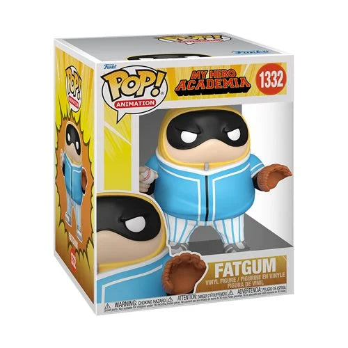 Funko POP! Animation: My Hero Academia - Fat Gum #1332 (6-Inch) (Baseball)