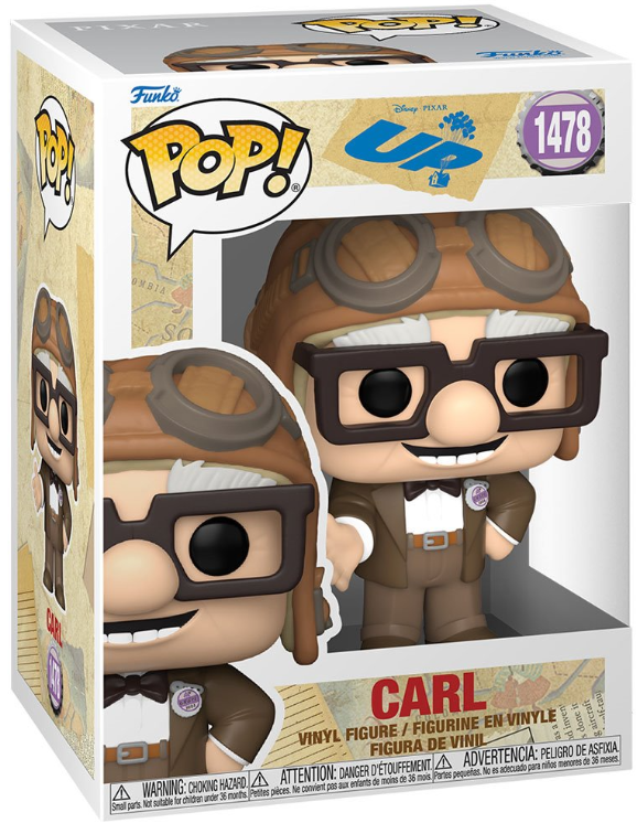 Funko POP! Up - Carl (Disney) (Pixar) #1478