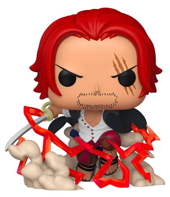 Funko POP! Plus: One Piece - Shanks #2166