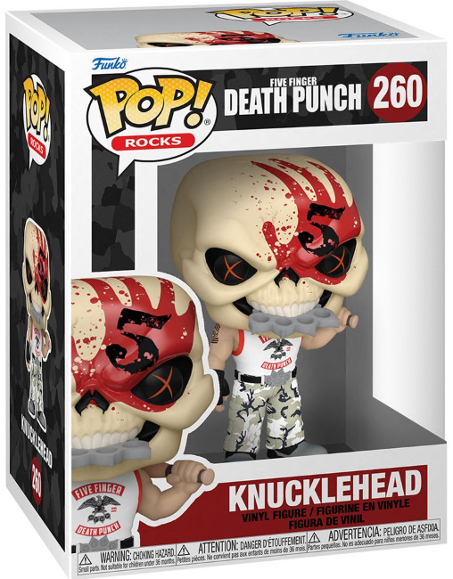 Funko POP! Rocks: Five Finger Death Punch - Knucklehead #260