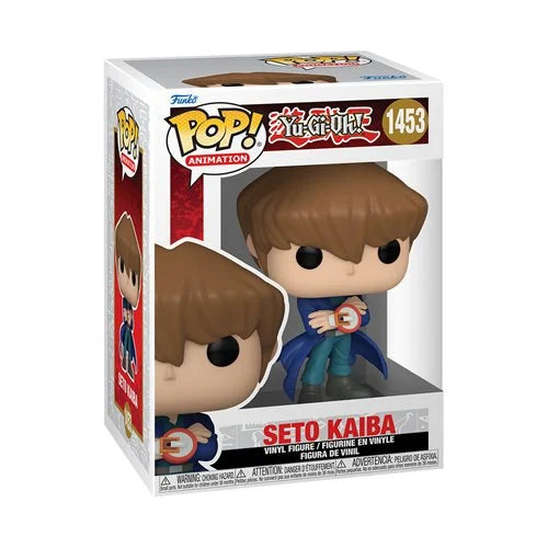 Funko POP! Animation: Yu-Gi-Oh! - Seto Kaiba #1453 (Demon Kingdom)