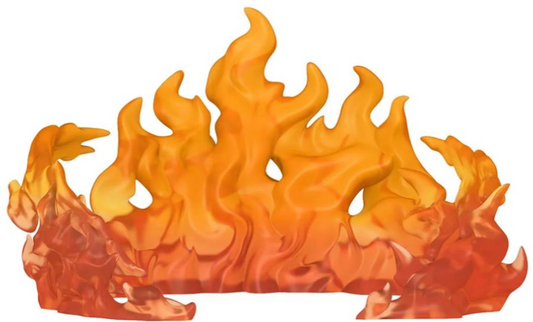 Funko POP! Elements: Fire (Red)