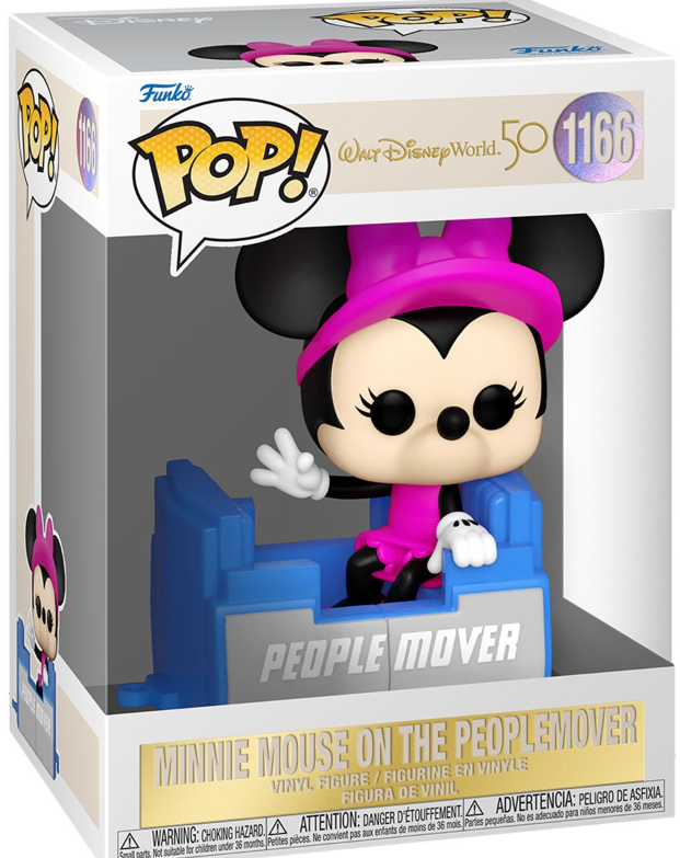 Funko POP!: Walt Disney World 50 - Minnie Mouse on the PeopleMover #1166