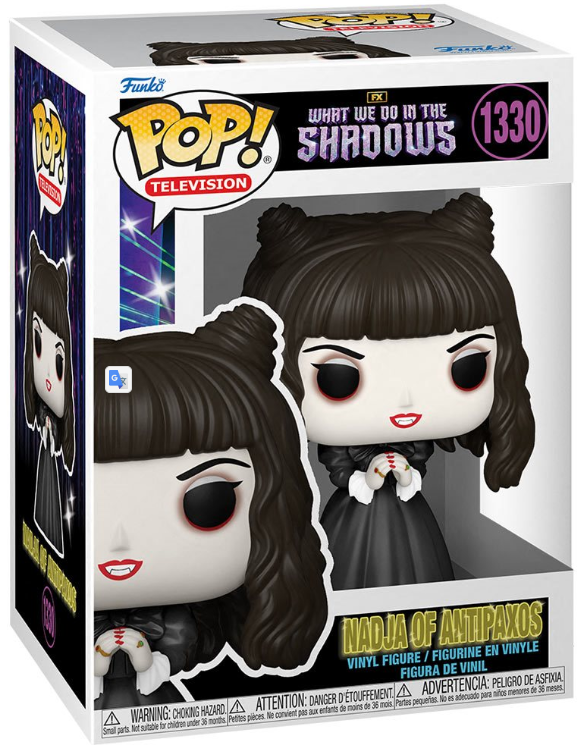 Funko POP! Television: What We Do in the Shadows - Nadja of Antipaxos #1330