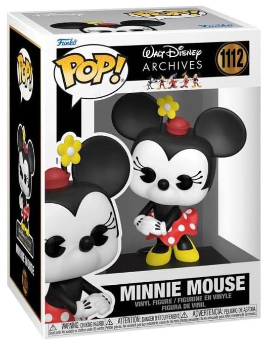 Funko Pop!: Walt Disney Archives - Minnie Mouse (Preserving the Magic) (2013) #1112