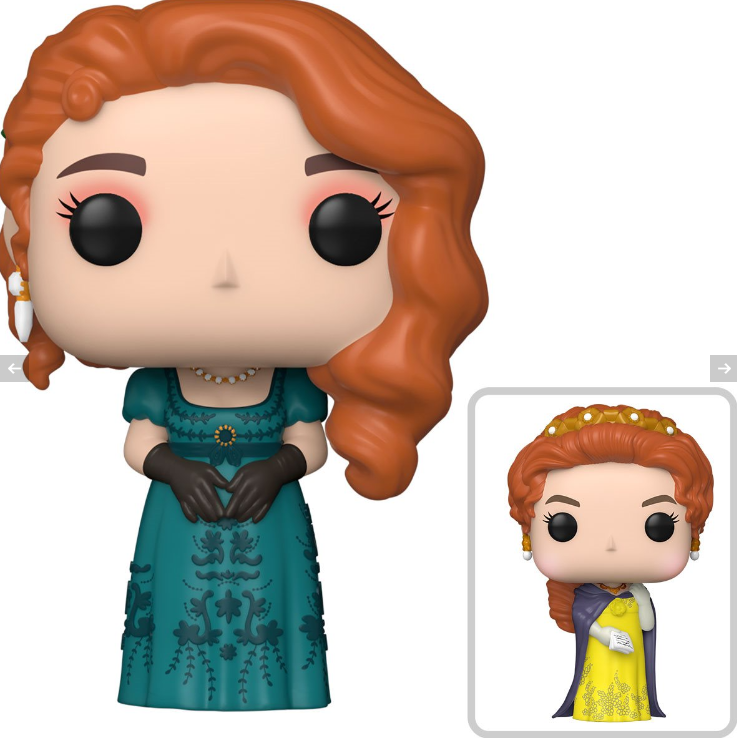Funko POP! Television: Bridgerton - Penelope Featherington (Netflix) #1663 (Limited Chase Edition)