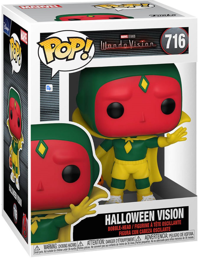 Funko POP!: WandaVision - Halloween Vision (Marvel Studios) #716