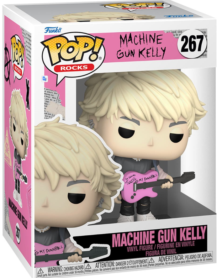 Funko POP! Rocks: Machine Gun Kelly - Machine Gun Kelly #267 (Tickets to My Downfall)