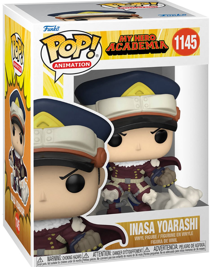 Funko POP! Animation: My Hero Academia - Inasa Yoarashi #1145