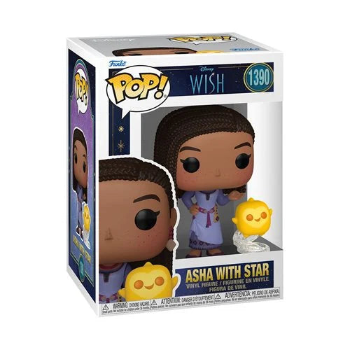 Funko POP!: Wish - Asha & Star #1390 (Disney)