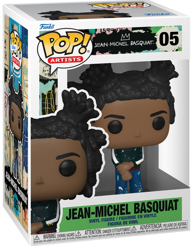 Funko Pop! Artists: Jean-Michel Basquiat - Jean-Michel Basquiat #05