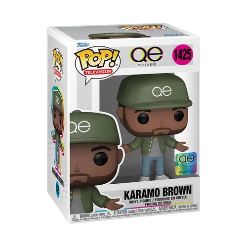 Funko POP! Television: Queer Eye - Karamo Brown #1425