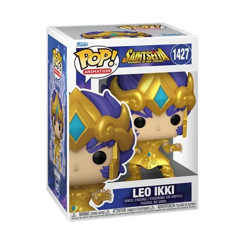 Funko POP! Animation: Saint Seiya - Leo Ikki #1427 (Gold)