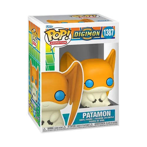 Funko POP! Animation: Digimon - Patamon #1387