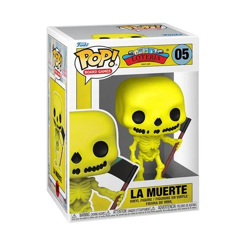 Funko POP! Board Games: Loteria - La Muerte #05
