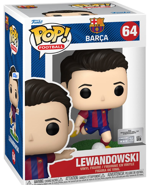 Funko POP! Football: Barca - Lewandowski #64