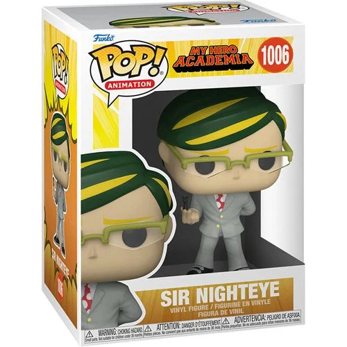 Funko POP! Animation: My Hero Academia - Sir Nighteye #1006