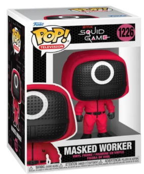 Funko POP! Television: Squid Game - Masked Worker #1126 (Circle)