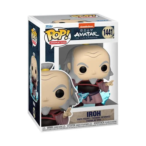 Funko POP! Animation: Avatar The Last Airbender - Iroh #1441 (Lightning)