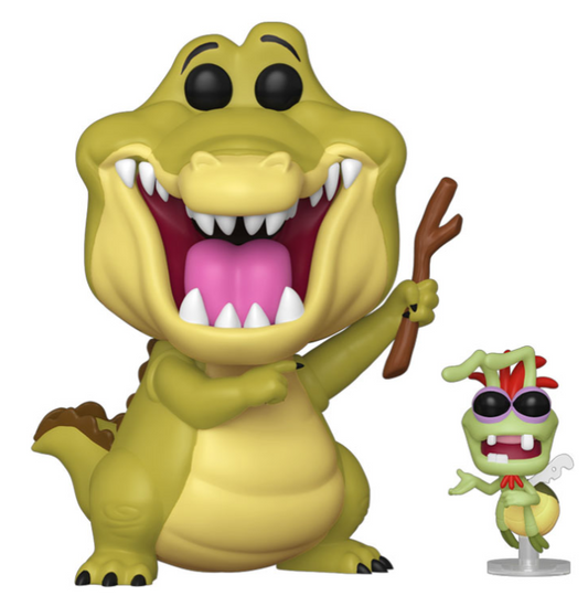 Funko POP!: Disney The Princess and the Frog - Louis with Raymond #1670